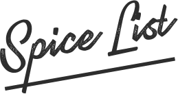 Spice List